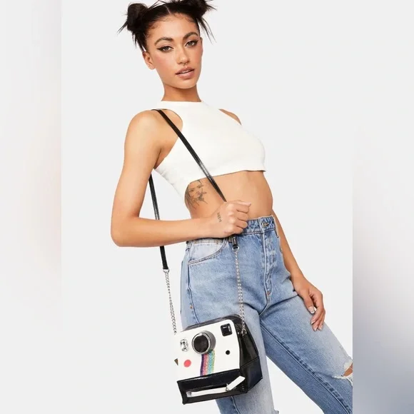 NWT Betsey Johnson OH SNAP KITSCH CROSSBODY BAG 📸 - Picture 8 of 9